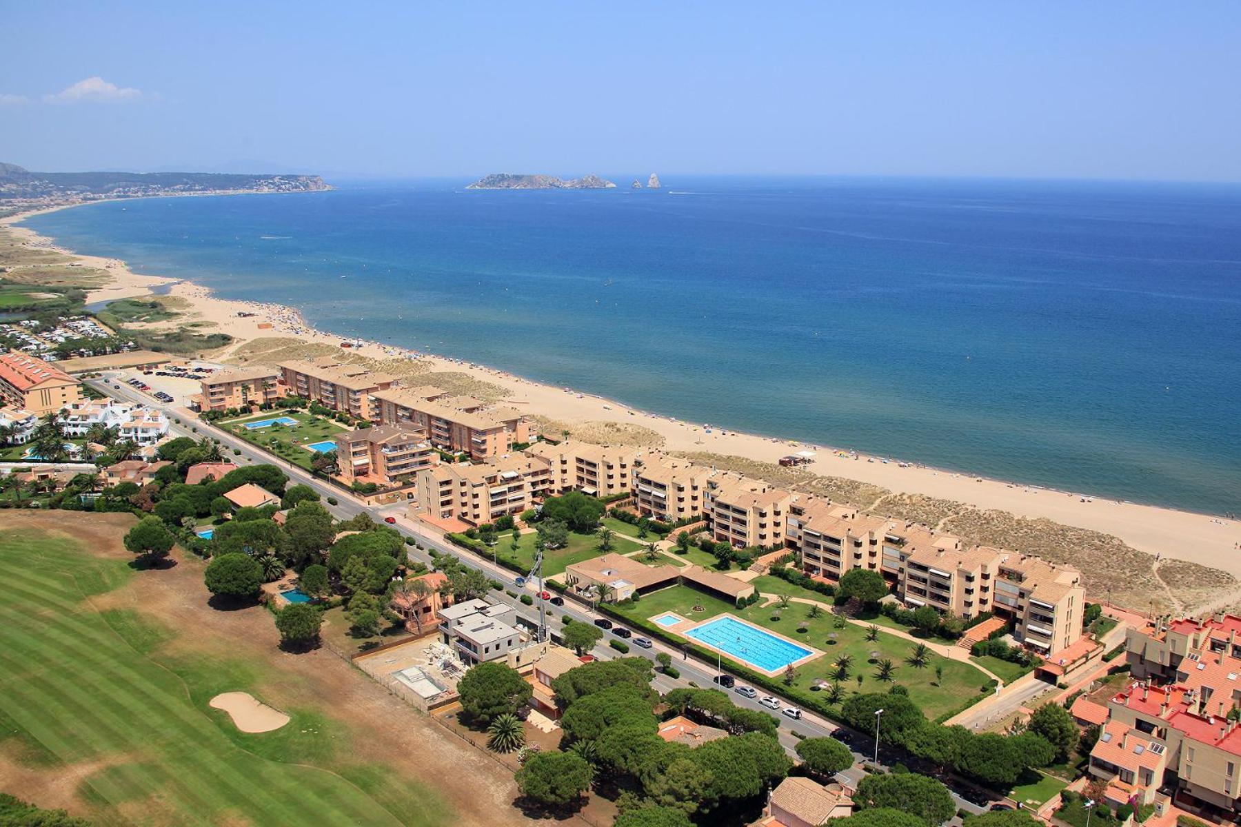 Apartaments Golf Mar بالس المظهر الخارجي الصورة